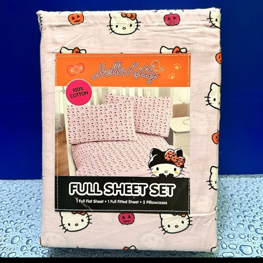 Hello Kitty Halloween Full sheet set